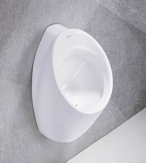 Urinal With Back Inlet/ Back Floor Outlet – Aquant India